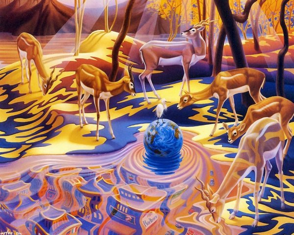 Илен Мейер художник сюрреалист