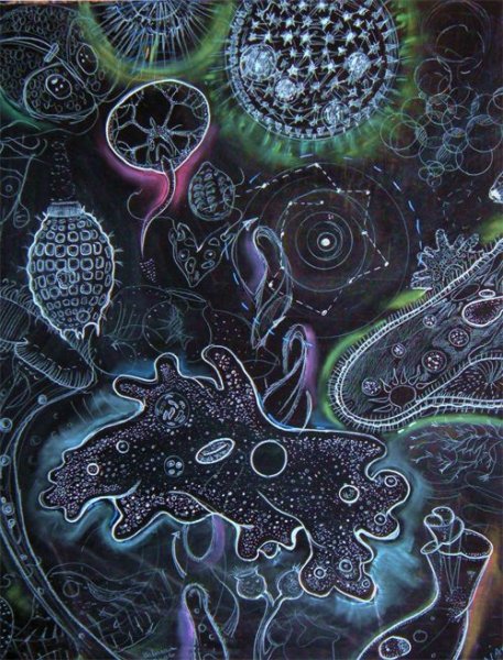 Биология арт