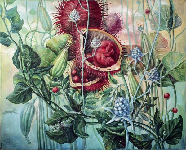 Картина растения