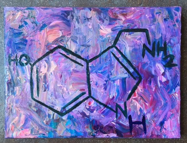 Химия в искусстве