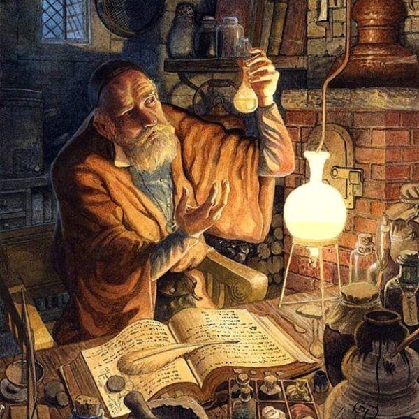 Алхимия в средние века Парацельс