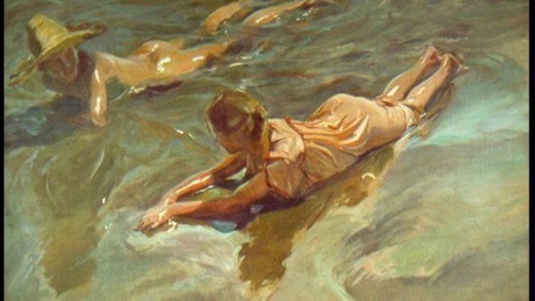 Хоакин Соролья прогулка