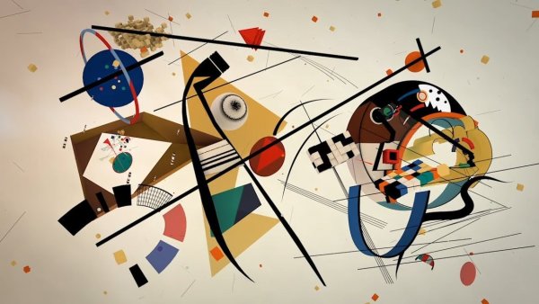 Василий Кандинский абстракционизм