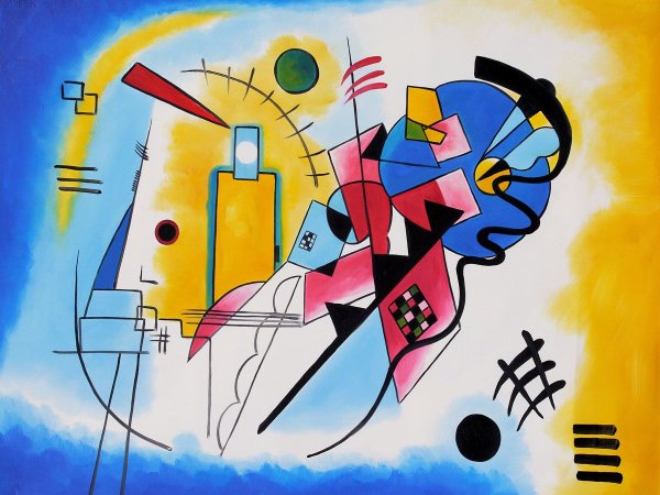 Василий Кандинский абстракционизм