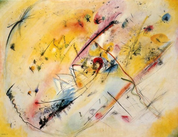 Василий Кандинский беспредметная композиция