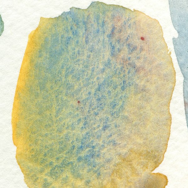 Эффект грануляции в акварели