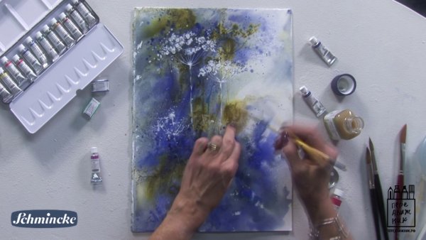 Schminke грунт для акварели