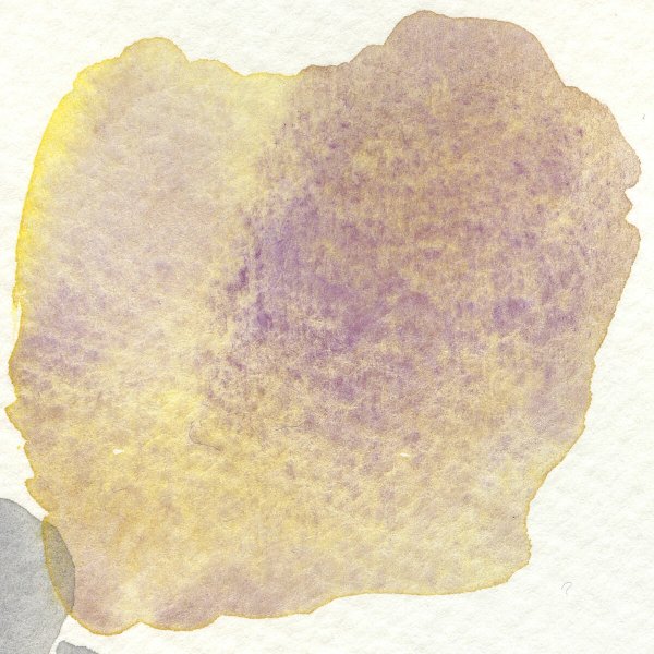 Эффект грануляции в акварели