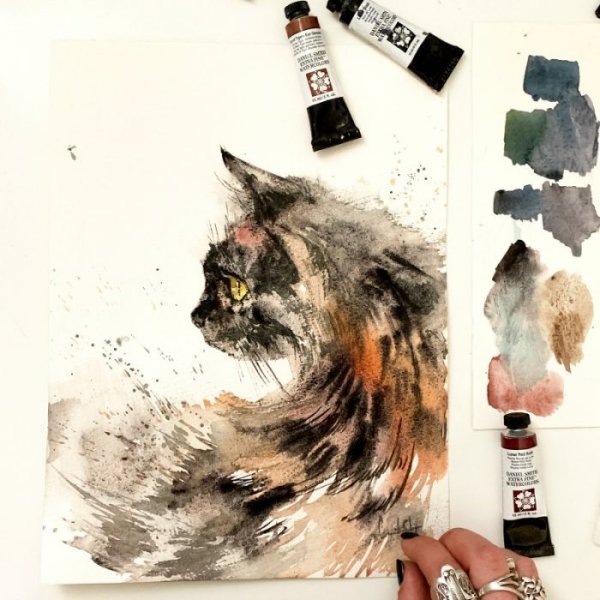 Daniel Smith акварель