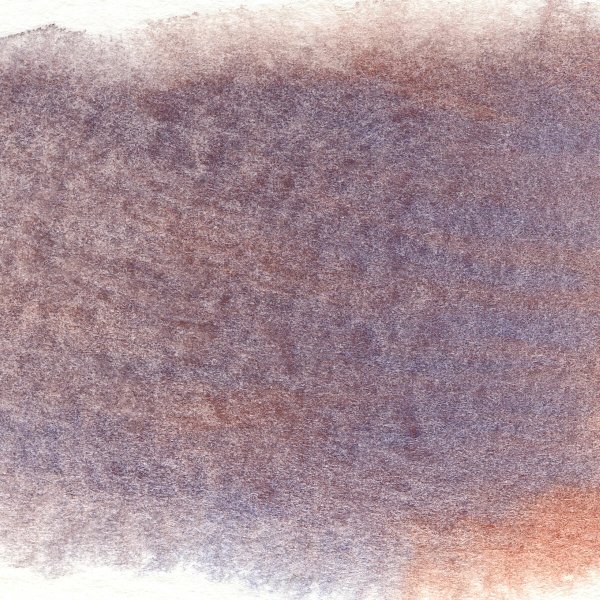 Эффект грануляции в акварели