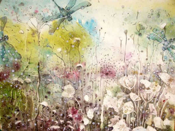 Ольга Андрущенко акварель