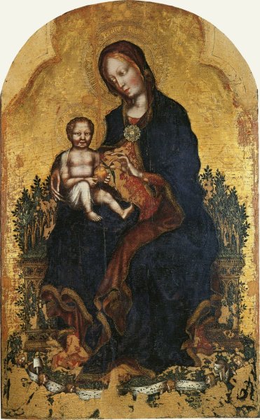 Джентиле да Фабриано Мадонна
