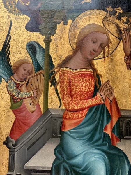 Джентиле да Фабриано Благовещение