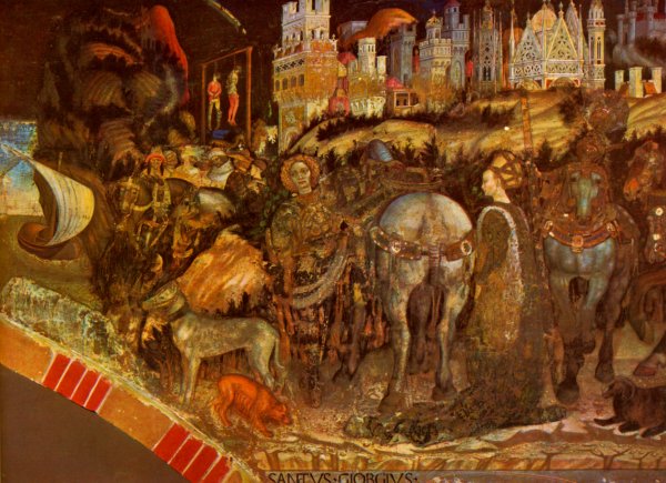 Пизанелло Антонио фрески