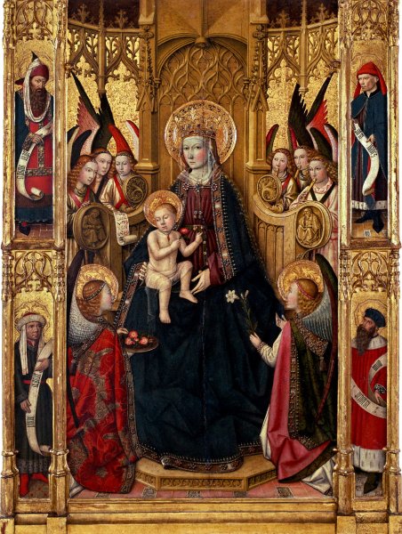 Художник Хайме Уге