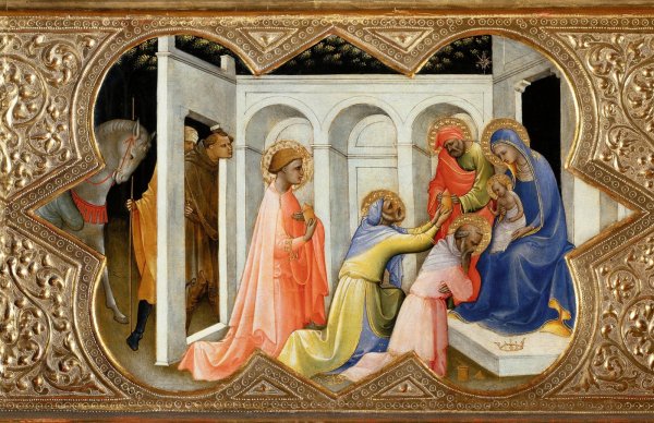 Лоренцо Монако поклонение волхвов