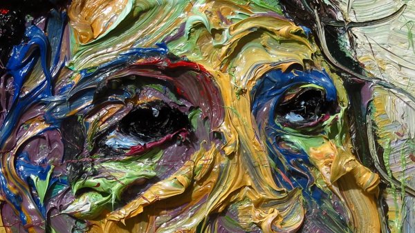 Современное искусство картины