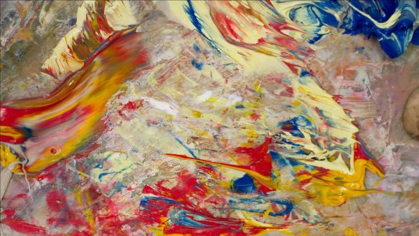 Современное искусство мазня