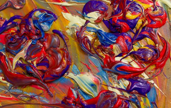 Современное искусство картины