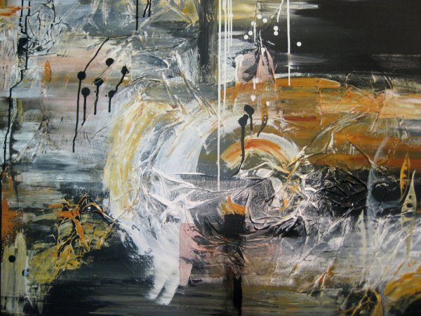 Джон Беркли художник абстракционист