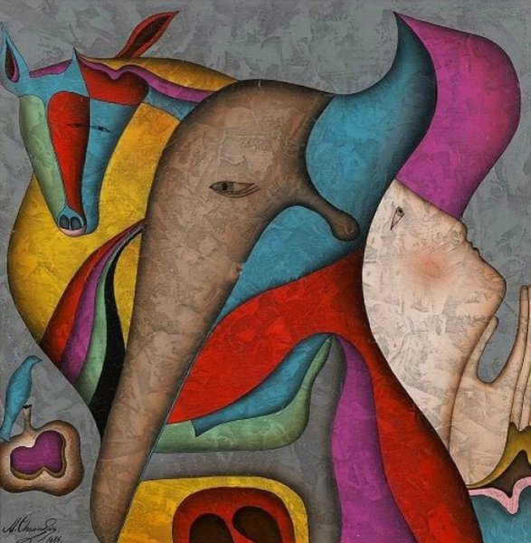 Художник Шемякин абстракционизм