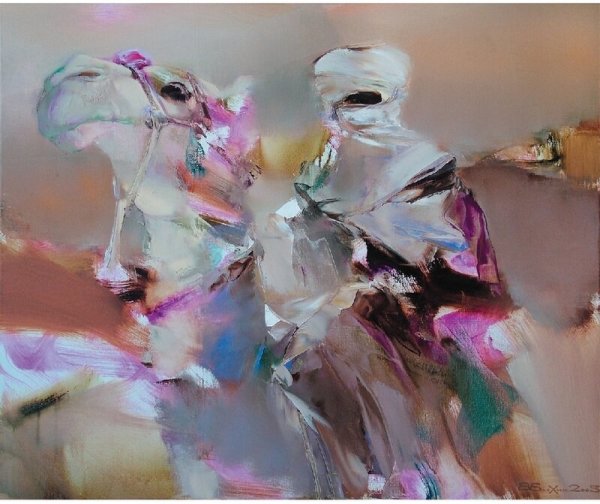 Валерий Блохин художник картины