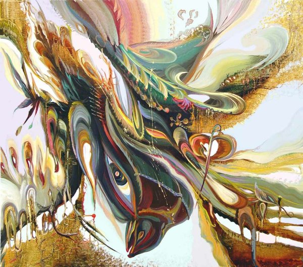 Панин Сергей художник абстракция