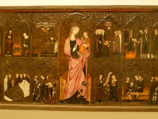 Средние века Готика живопись