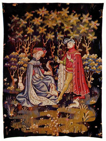 Готическое искусство живопись