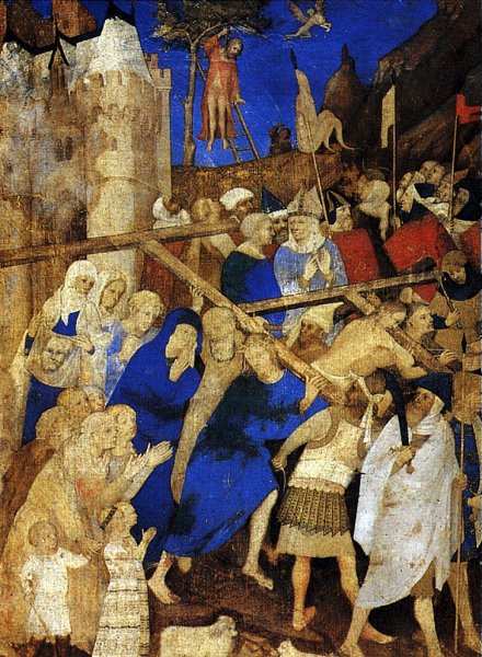 Жакмар де Эсден несение Креста