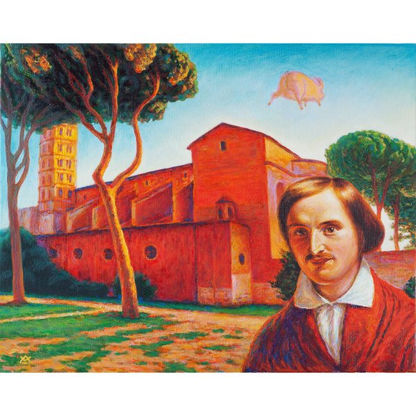 Гоголь в живописи русских художников