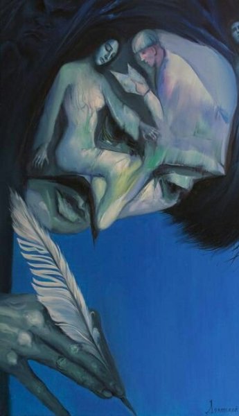 Гоголь мистический портрет