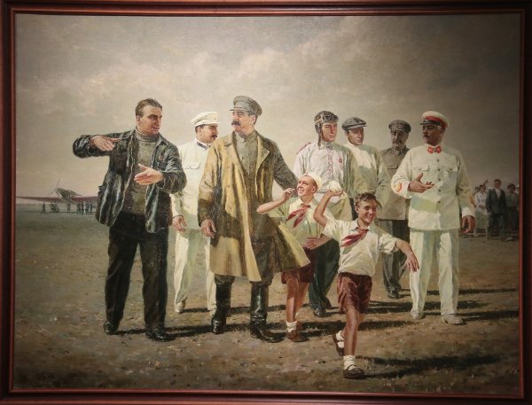 Соцреализм в живописи агитплакаты