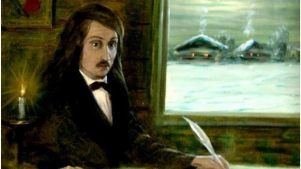 Гоголь мистический портрет