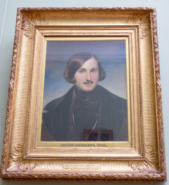 Портрет Гоголя в Третьяковской галерее
