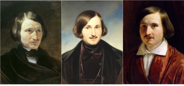 Гоголь портрет моллера