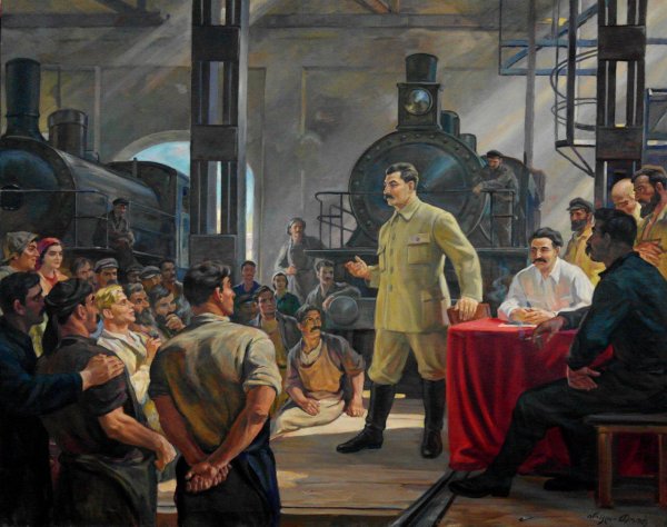 Соцреализм 1930-е