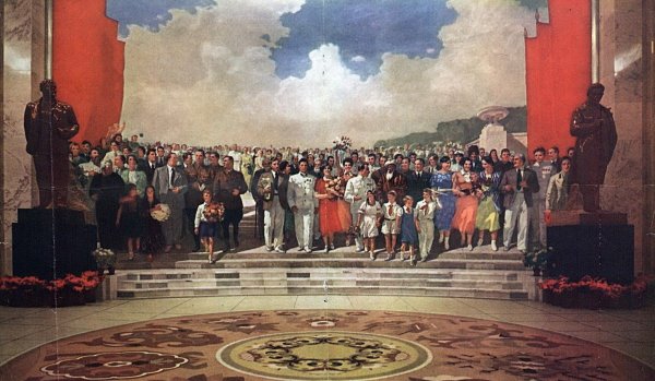 Иосиф Сталин Соцреализм