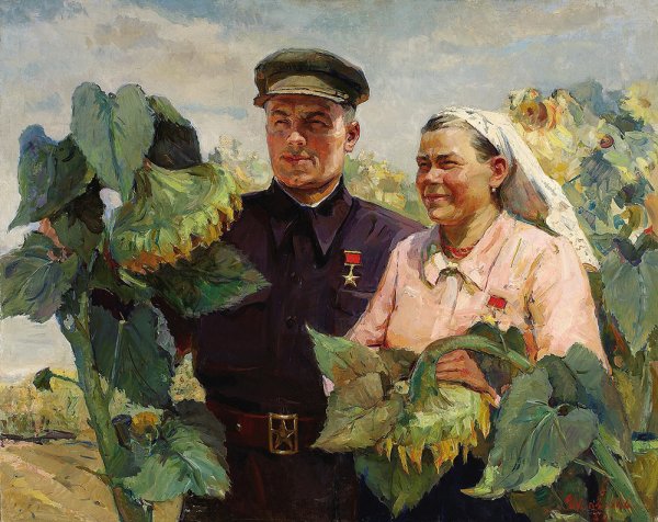 Пионеры Николай Беляев "счастливые", 1949