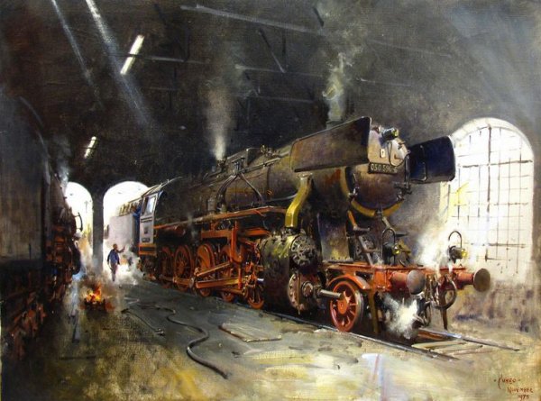 Теренс Кунео картины