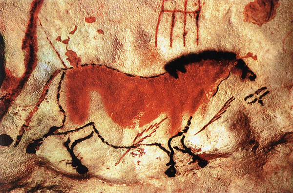 Наскальная живопись Франция пещера Ласко