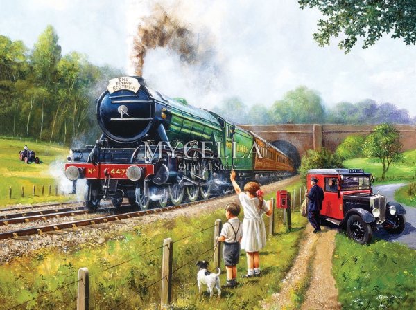 Аркадий Рылов паровоз