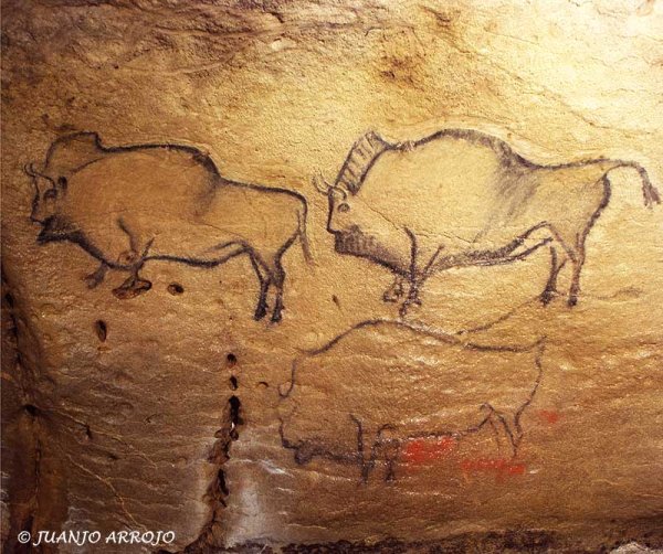Пещера Альтамира охота