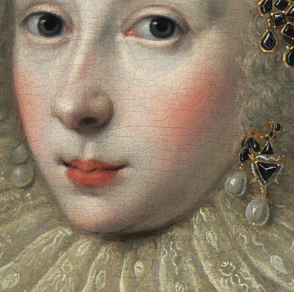 Жемчуг на портретах