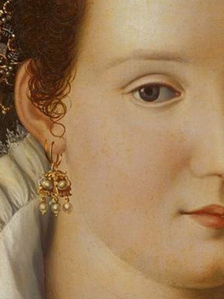 Серьги эпохи Возрождения