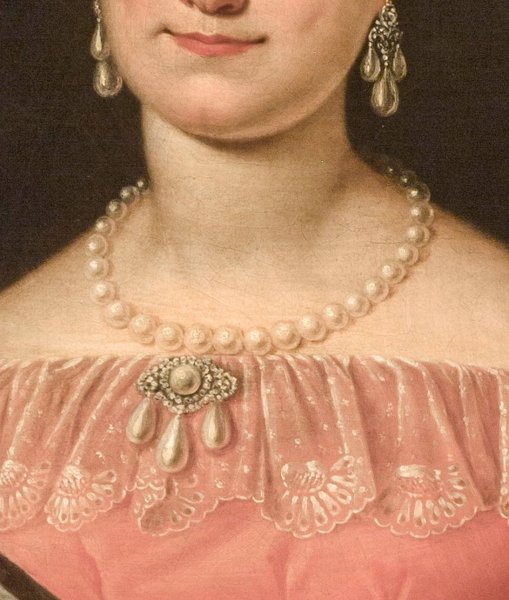 Жемчужное ожерелье дочери Алексея Орлова 18 века