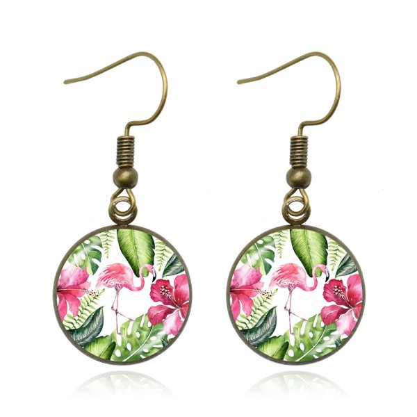 Серьги портрет