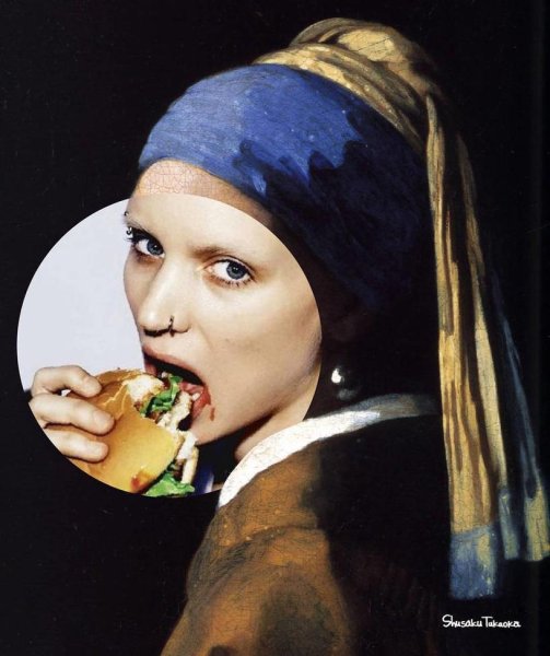 Girl with a Pearl Earring Ян Вермеер. 1665