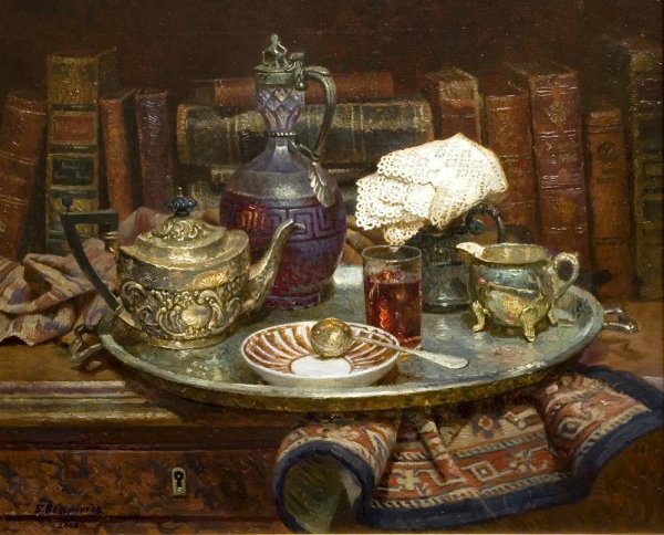 Борис Ведерников натюрморты