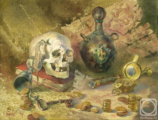 Ханс МАКАРТ художник картины